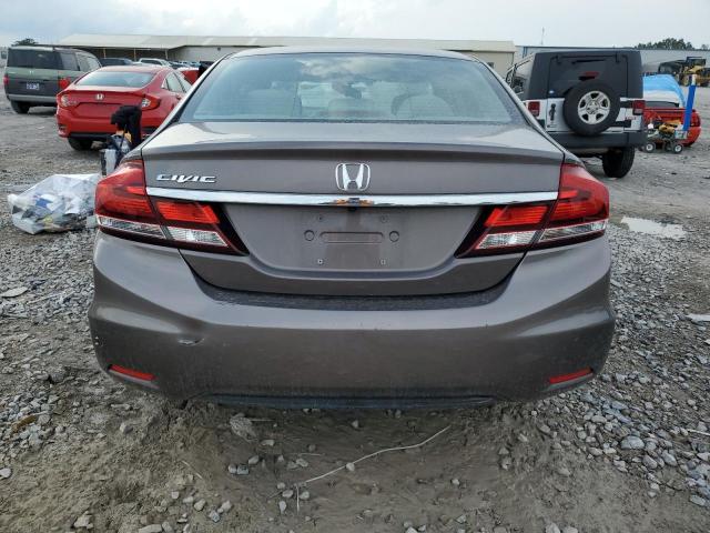Photo 6 from auction – 2014 HONDA CIVIC LX with VIN 19XFB2F57EE043249