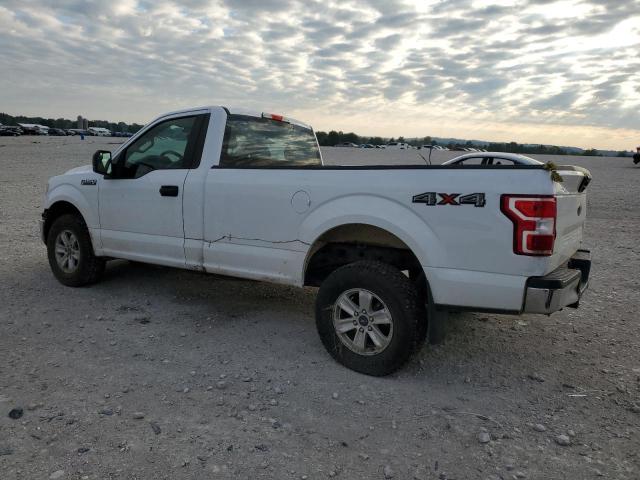 Photo 2 from auction – 2018 FORD F150 with VIN 1FTMF1EPXJKD15938