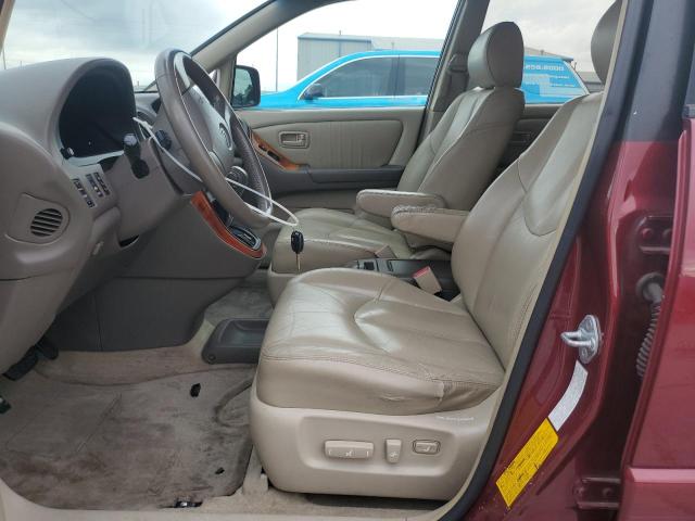 Photo 7 from auction – 2000 LEXUS RX 300 with VIN JT6HF10UXY0157080