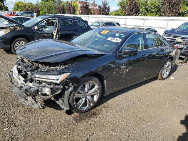Photo 1 from auction – 2021 ACURA TLX TECHNOLOGY with VIN 19UUB5F49MA010210