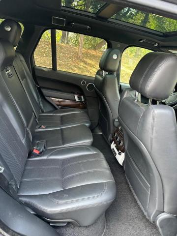 Photo 6 from auction – 2014 LAND ROVER RANGE ROVE with VIN SALGS2WF0EA147493