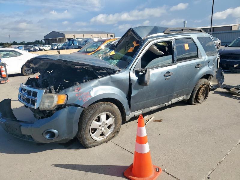 FORD ESCAPE XLT 2010 with VIN 1FMCU0D70AKB00822 - Photo from auction