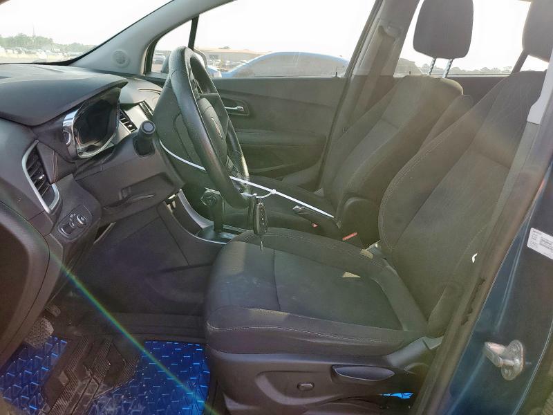 Photo 7 from auction – 2020 CHEVROLET TRAX 1LT with VIN 3GNCJLSB7LL184636