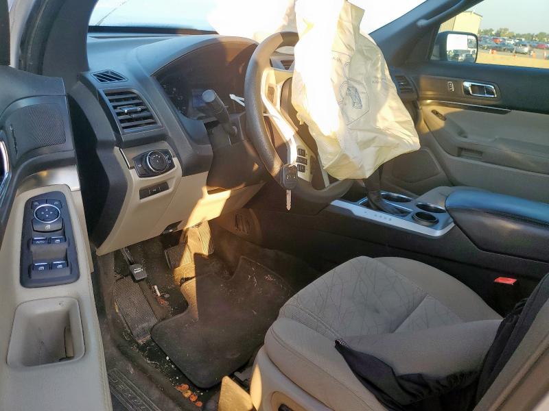 Photo 8 from auction – 2014 FORD EXPLORER with VIN 1FM5K7B86EGA32215