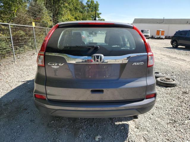 Photo 6 from auction – 2016 HONDA CR-V LX with VIN 5J6RM4H3XGL098152