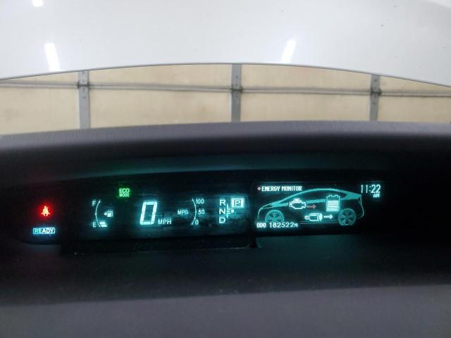 Photo 9 from auction – 2010 TOYOTA PRIUS with VIN JTDKN3DUXA0031234
