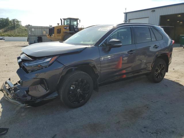TOYOTA RAV4 XSE 2024 with VIN 2T3E6RFVXRW051171 - Photo from auction