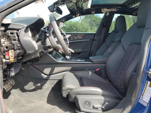Photo 7 from auction – 2025 AUDI RS7 with VIN WUAPDBF20SN901403