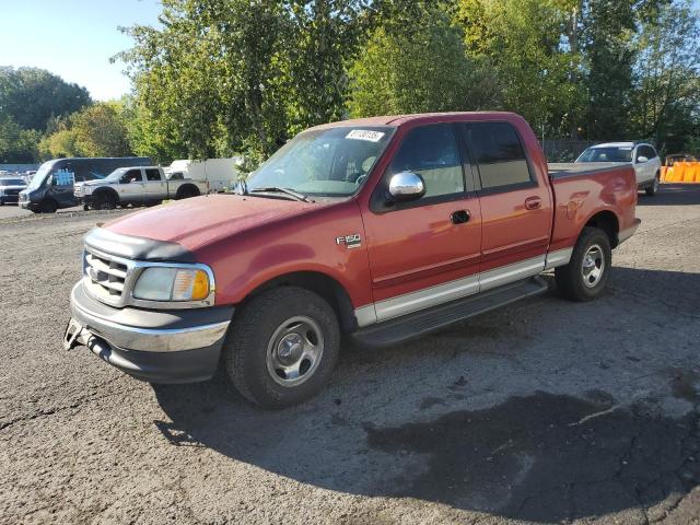 FORD F150 SUPERCREW 2001 with VIN 1FTRW07L71KC26886 - Photo from auction