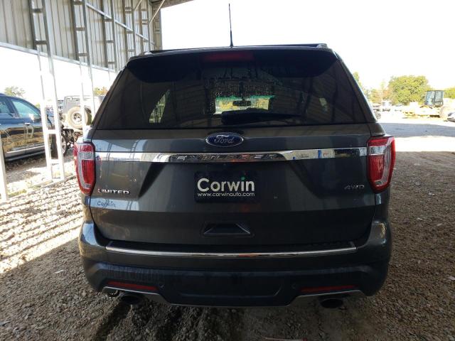 Photo 6 from auction – 2018 FORD EXPLORER LIMITED with VIN 1FM5K8F86JGA70540