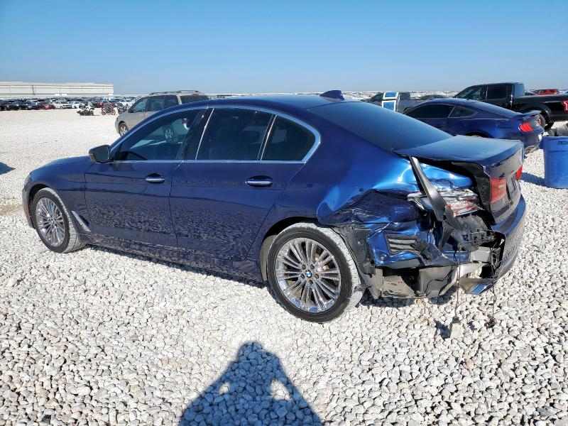 Photo 2 from auction – 2017 BMW 540 I with VIN WBAJE5C3XHG478337