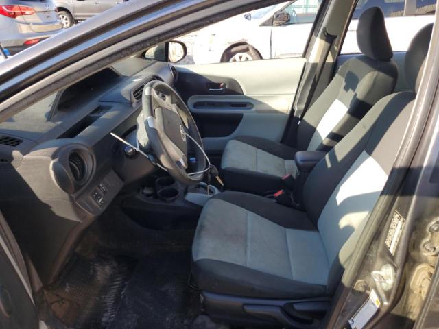 Photo 7 from auction – 2013 TOYOTA PRIUS C with VIN JTDKDTB34D1045500