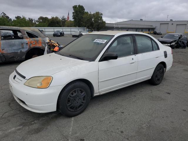 HONDA CIVIC LX 2002 with VIN 2HGES16592H567977 - Photo from auction