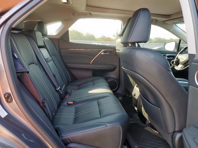 Photo 11 from auction – 2016 LEXUS RX 350 BAS with VIN 2T2BZMCA7GC032191