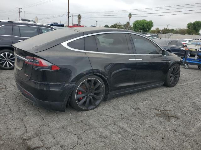 Photo 3 from auction – 2016 TESLA MODEL X with VIN 5YJXCBE46GFS01023