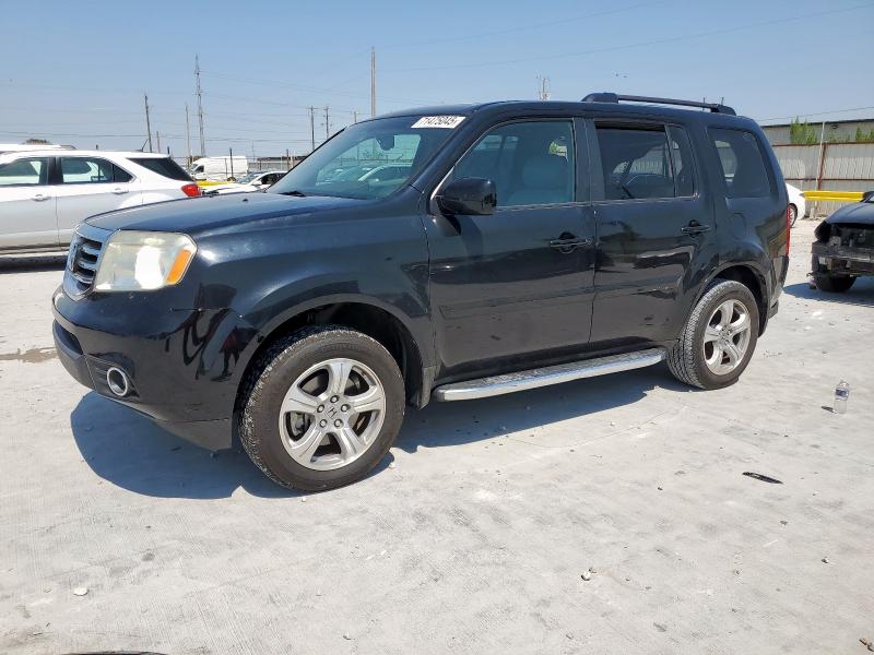 HONDA PILOT EXL 2013 with VIN 5FNYF4H63DB026911 - Photo from auction