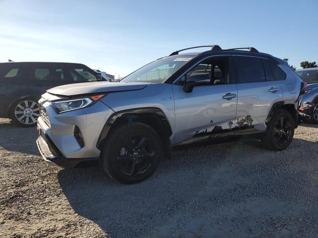 TOYOTA RAV4 XSE 2020 with VIN 2T3EWRFV5LW082383 - Photo from auction