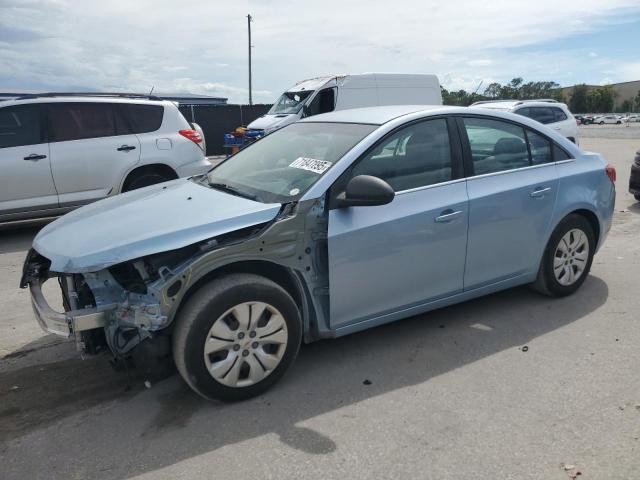 CHEVROLET CRUZE LS 2012 with VIN 1G1PC5SH5C7293825 - Photo from auction