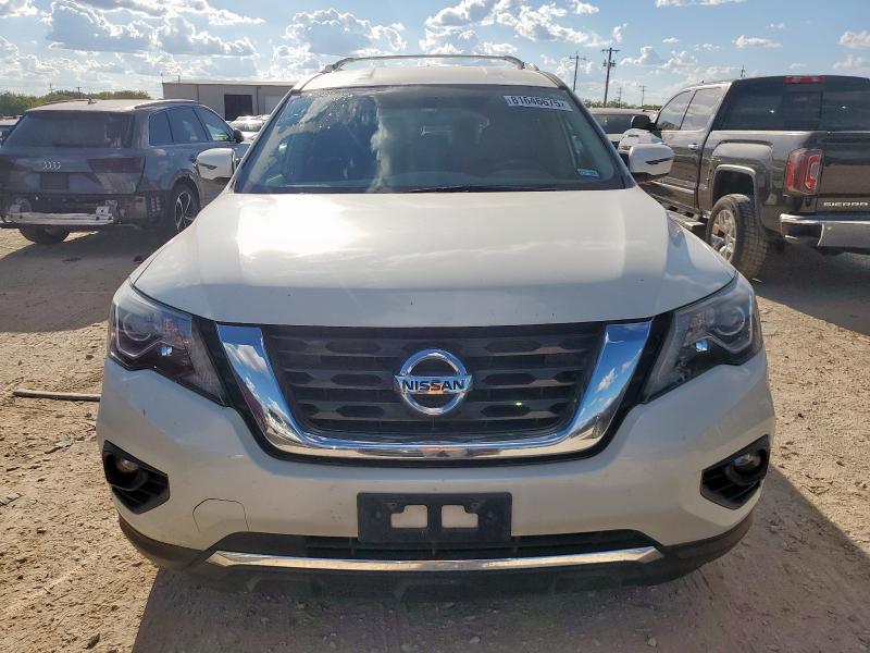 Photo 5 from auction – 2017 NISSAN PATHFINDER with VIN 5N1DR2MN3HC912328