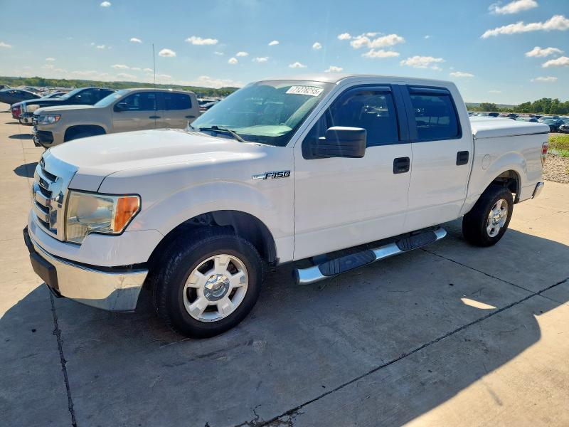 FORD F150 2009 with VIN 1FTRW12899FA05786 - Photo from auction
