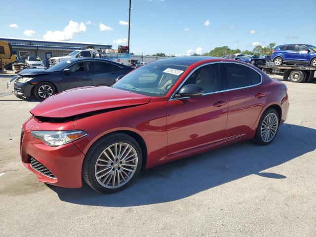 Photo 1 from auction – 2017 ALFA ROMEO GIULIA with VIN ZARFAEEN2H7544176