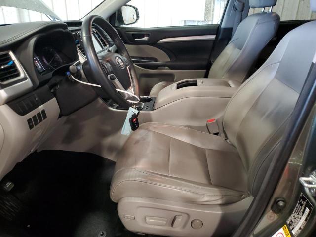 Photo 7 from auction – 2015 TOYOTA HIGHLANDER with VIN 5TDJKRFH5FS205318