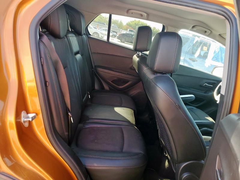 Photo 11 from auction – 2017 CHEVROLET TRAX 1LT with VIN 3GNCJLSBXHL157079