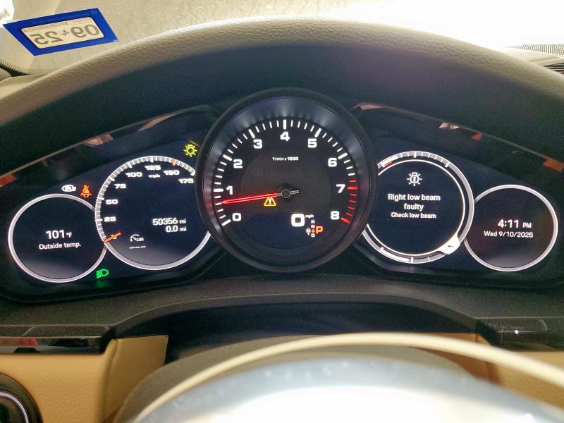 Photo 9 from auction – 2023 PORSCHE CAYENNE BA with VIN WP1AA2AY8PDA02078