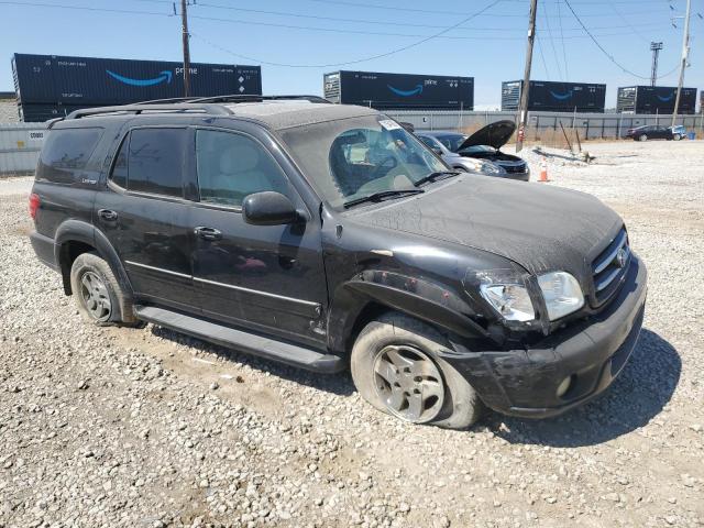 Photo 4 from auction – 2002 TOYOTA SEQUOIA LI with VIN 5TDBT48A52S087463