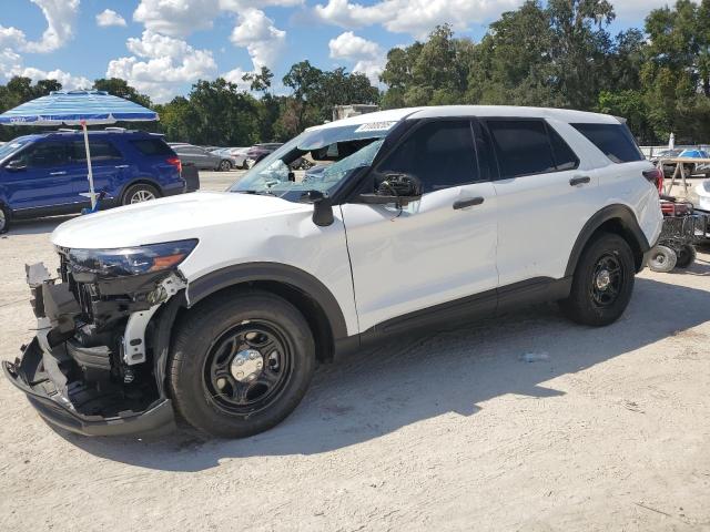 FORD EXPLORER P 2025 with VIN 1FM5K8AB3SGA17721 - Photo from auction