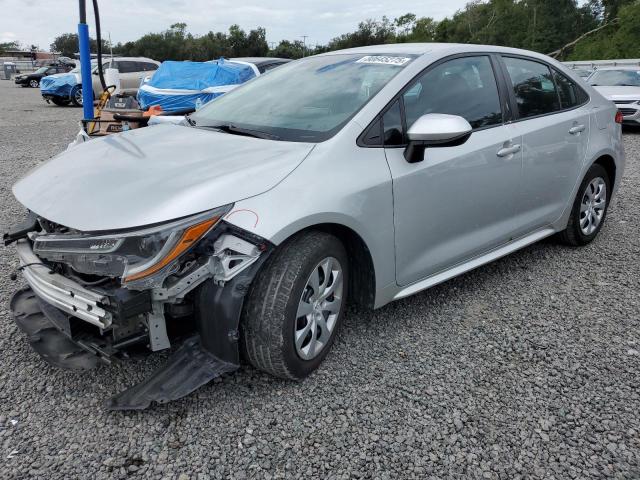 Photo 1 from auction – 2021 TOYOTA COROLLA LE with VIN 5YFEPMAE5MP167680