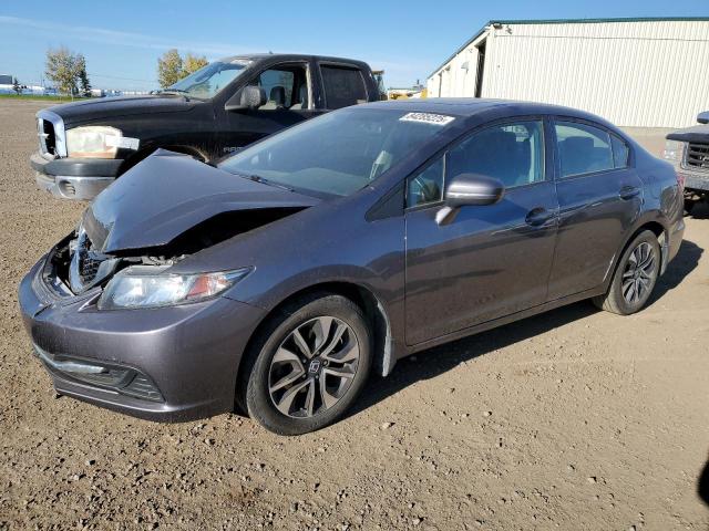 HONDA CIVIC LX 2015 with VIN 2HGFB2F56FH002733 - Photo from auction