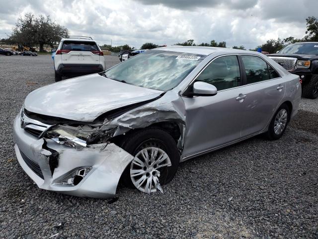 TOYOTA CAMRY BASE 2012 with VIN 4T4BF1FK0CR165647 - Photo from auction