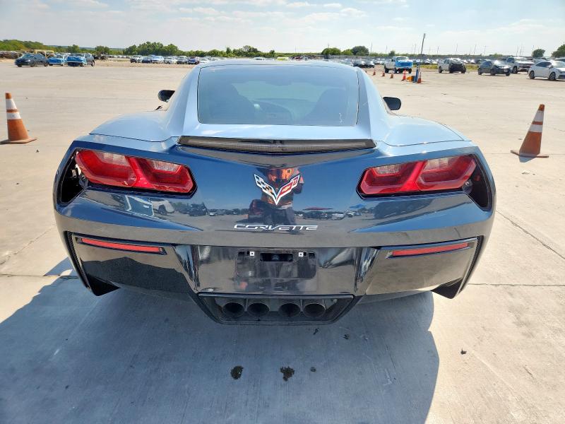 Photo 6 from auction – 2019 CHEVROLET CORVETTE with VIN 1G1YB2D76K5120061
