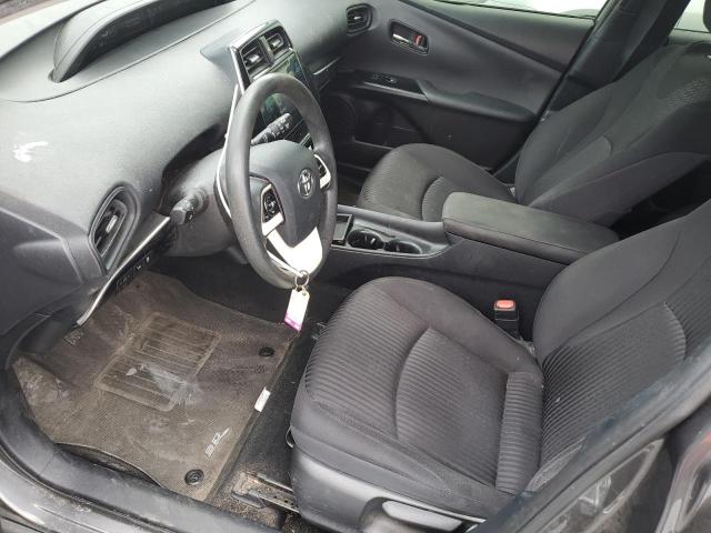 Photo 7 from auction – 2018 TOYOTA PRIUS with VIN JTDKBRFU2J3601007