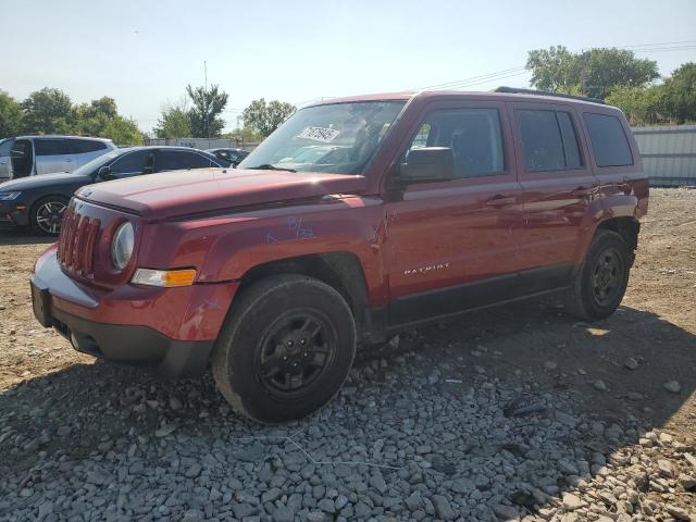 JEEP PATRIOT SP 2016 with VIN 1C4NJPBA8GD762075 - Photo from auction
