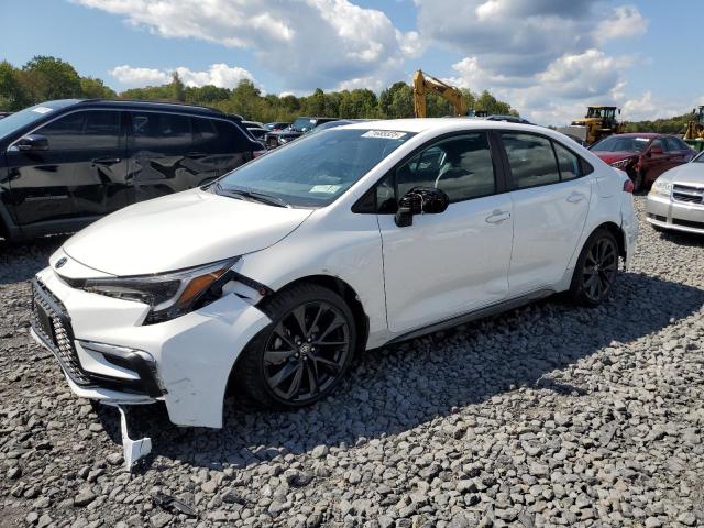 TOYOTA COROLLA SE 2023 with VIN 5YFS4MCE2PP149635 - Photo from auction