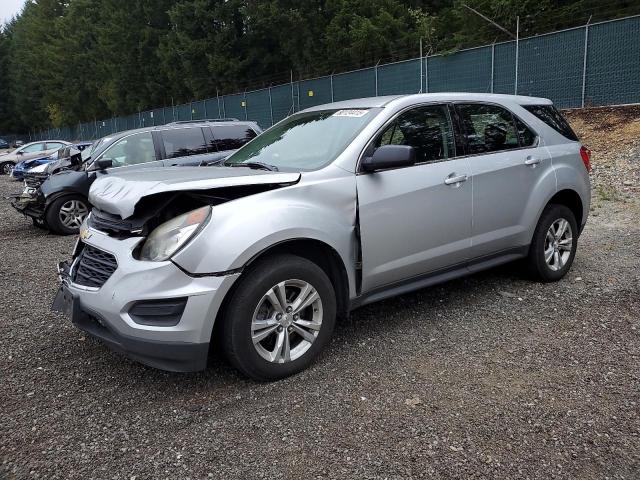 CHEVROLET EQUINOX LS 2016 with VIN 2GNFLEEK1G6331767 - Photo from auction