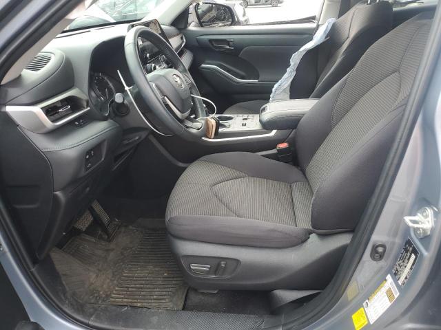Photo 7 from auction – 2023 TOYOTA HIGHLANDER L with VIN 5TDKDRAH1PS009870