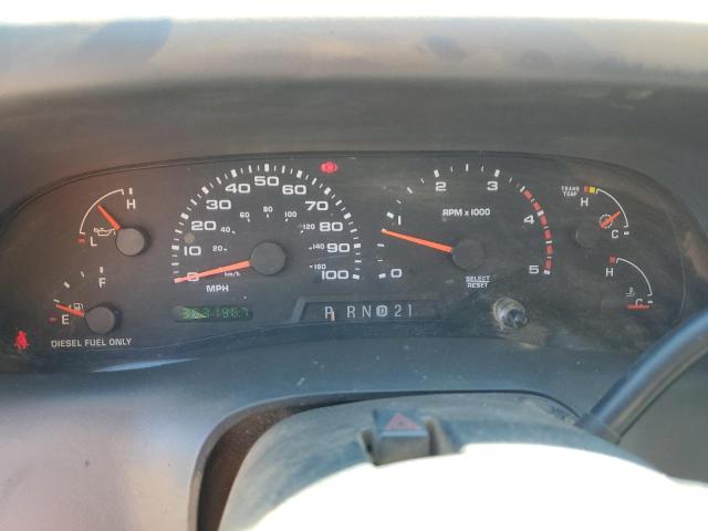 Photo 9 from auction – 2002 FORD F350 SRW S with VIN 1FTSW31F72EC09205