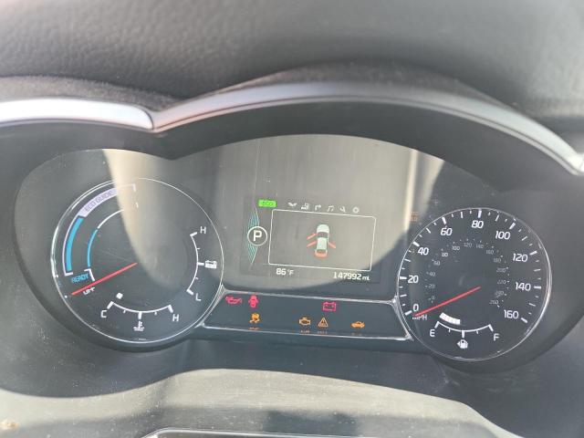 Photo 9 from auction – 2016 KIA OPTIMA HYB with VIN KNAGN4AD7G5093232