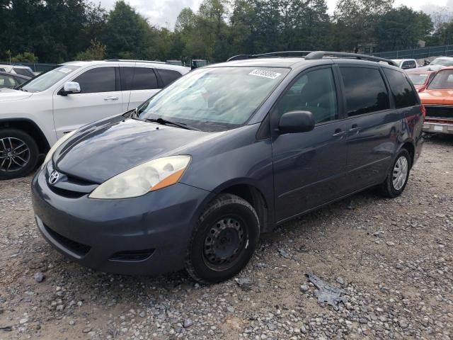 TOYOTA SIENNA CE 2006 with VIN 5TDZA23C86S445839 - Photo from auction