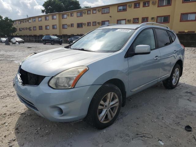 Photo 1 from auction – 2012 NISSAN ROGUE S with VIN JN8AS5MTXCW279432
