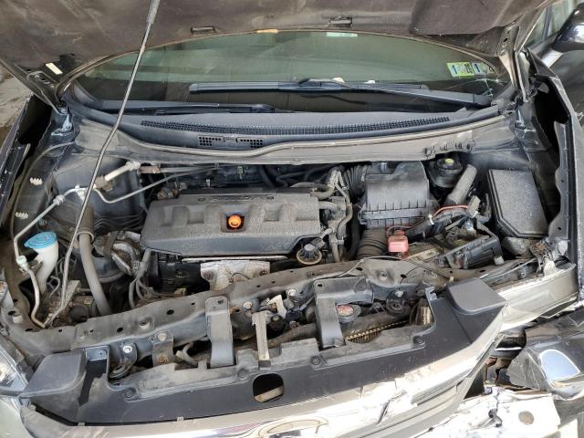 Photo 11 from auction – 2012 HONDA CIVIC LX with VIN 2HGFB2F57CH574177