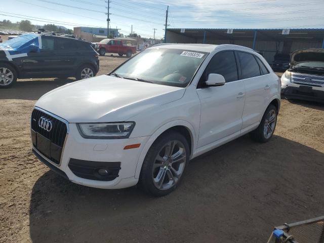 AUDI Q3 PREMIUM 2015 with VIN WA1EFCFS8FR001409 - Photo from auction