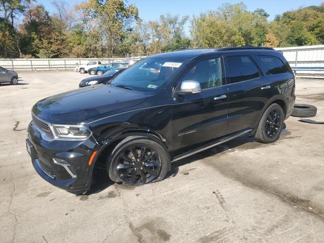 DODGE DURANGO CI 2021 with VIN 1C4SDJET1MC847667 - Photo from auction