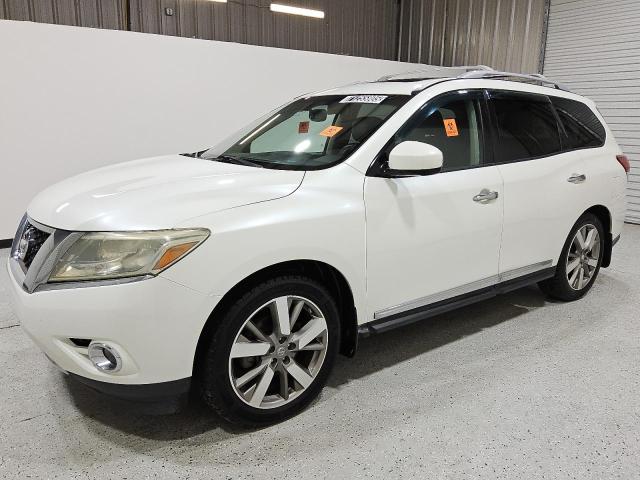 NISSAN PATHFINDER 2015 with VIN 5N1AR2MN8FC652542 - Photo from auction