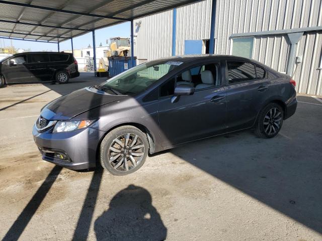 Photo 1 from auction – 2015 HONDA CIVIC EXL with VIN 2HGFB2F93FH526120