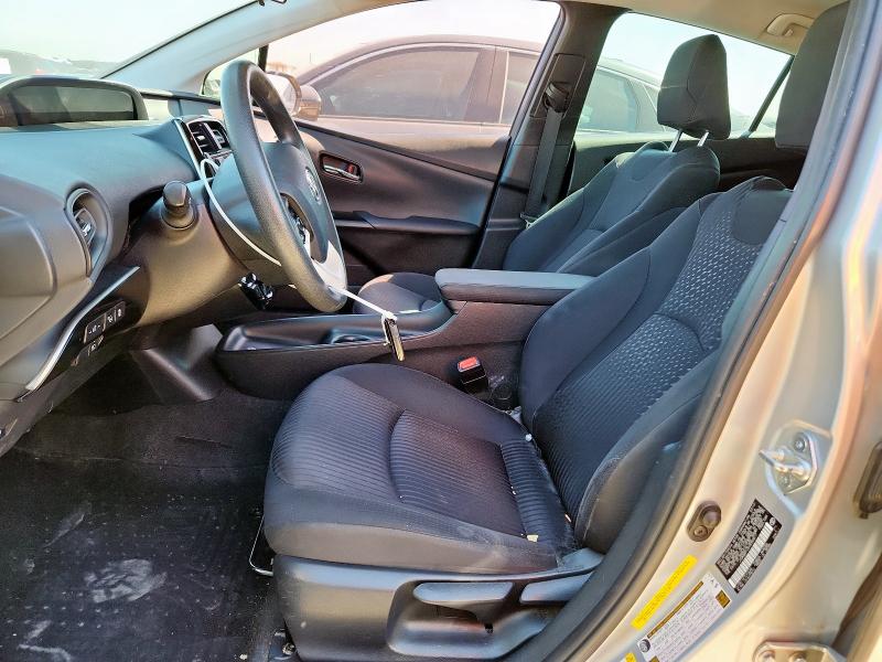 Photo 7 from auction – 2017 TOYOTA PRIUS with VIN JTDKBRFU5H3050517