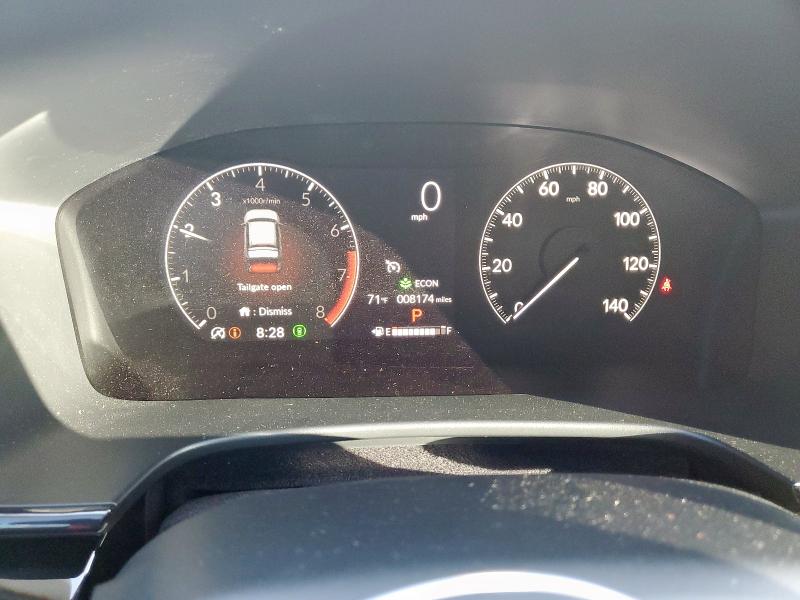 Photo 9 from auction – 2025 HONDA CR-V EXL with VIN 7FARS3H77SE007136